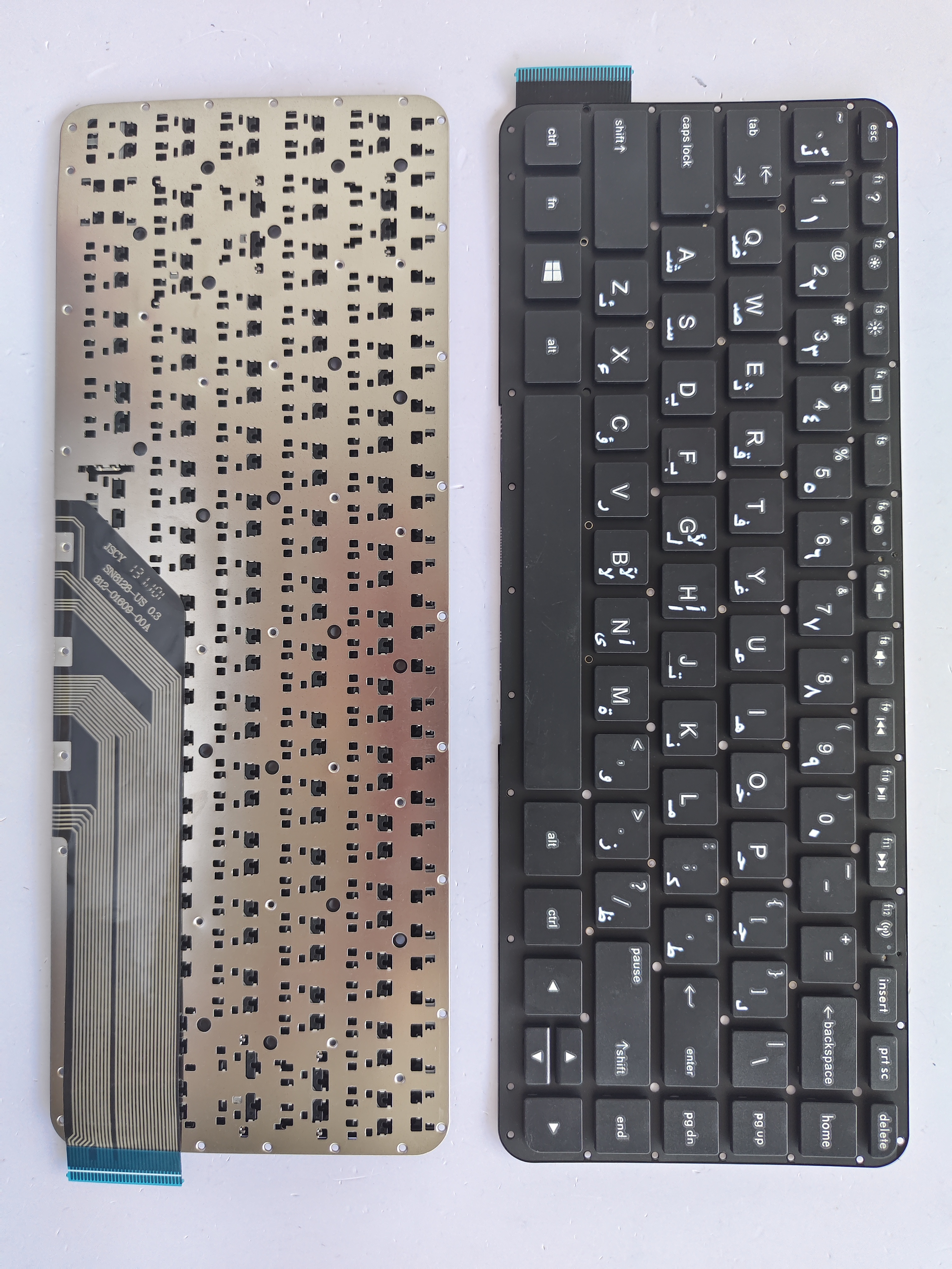 Picture of New Replacement Laptop Keyboard For HP 13-M/13-P/X2 13-P BLACK AR Layout